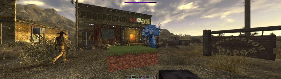 Mojavecraft in INXANITY Launcher