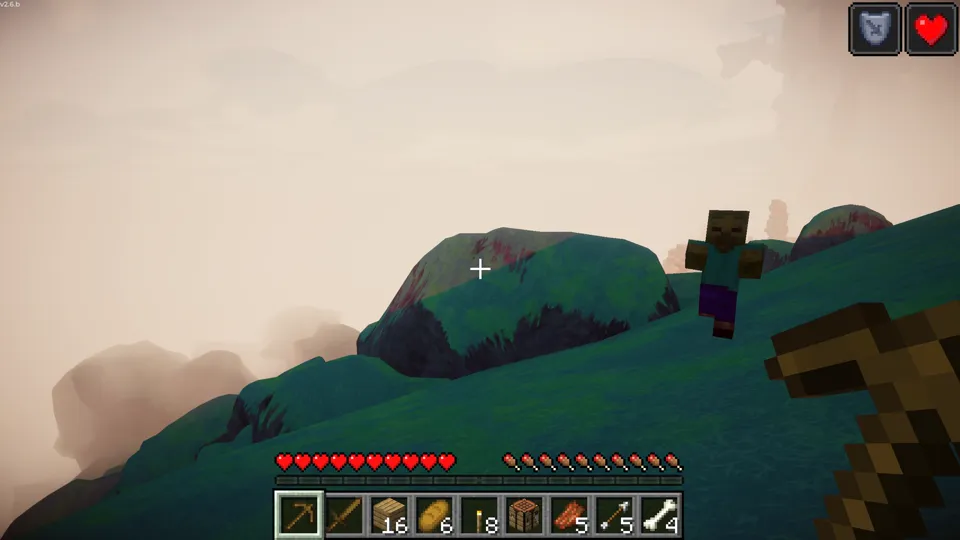 PeakCraft Survival in INXANITY Launcher