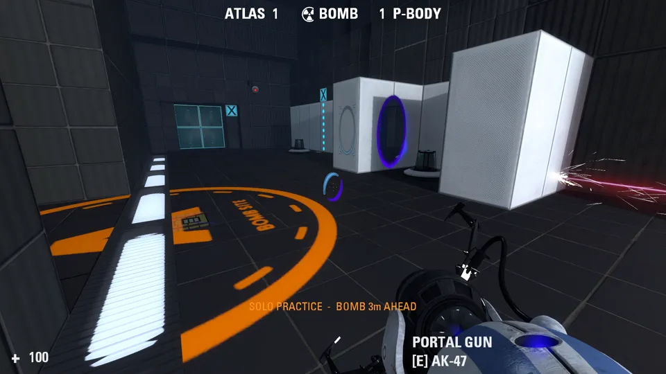 Portal Strike in INXANITY Launcher