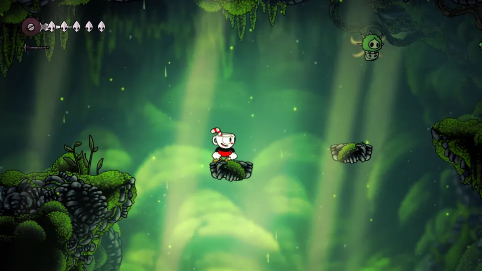 Silksong: Cuphead Edition in INXANITY Launcher