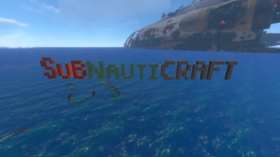 Subnauticraft in INXANITY Launcher