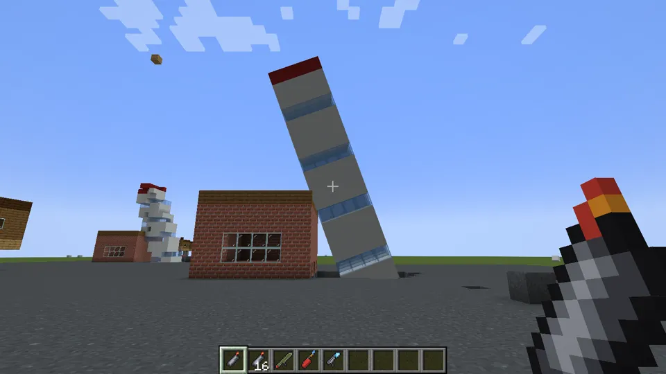 Tear It Down in INXANITY Launcher