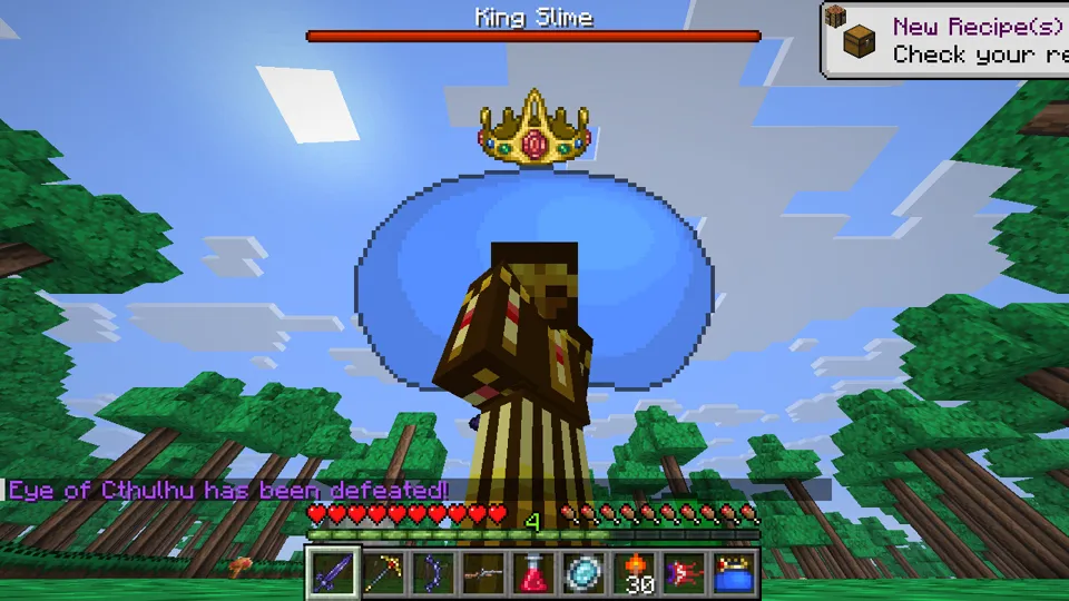 Terrablock in INXANITY Launcher