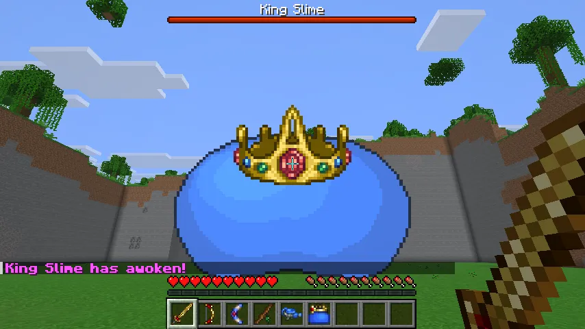 TerraCraft in INXANITY Launcher