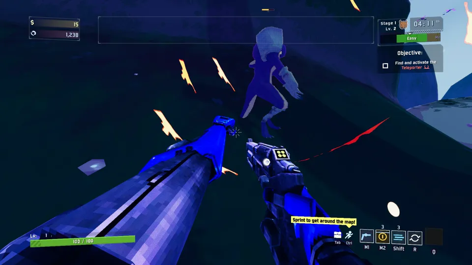 ULTRAKILL: Risk of Rain in INXANITY Launcher